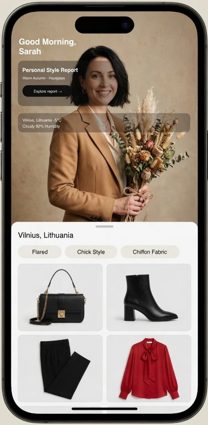 STAILIO app on a phone