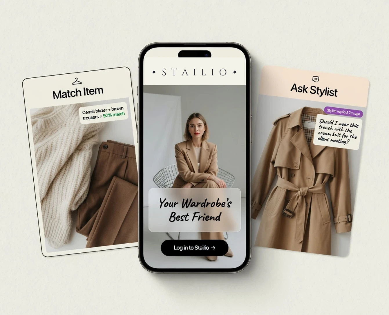 STAILIO app preview